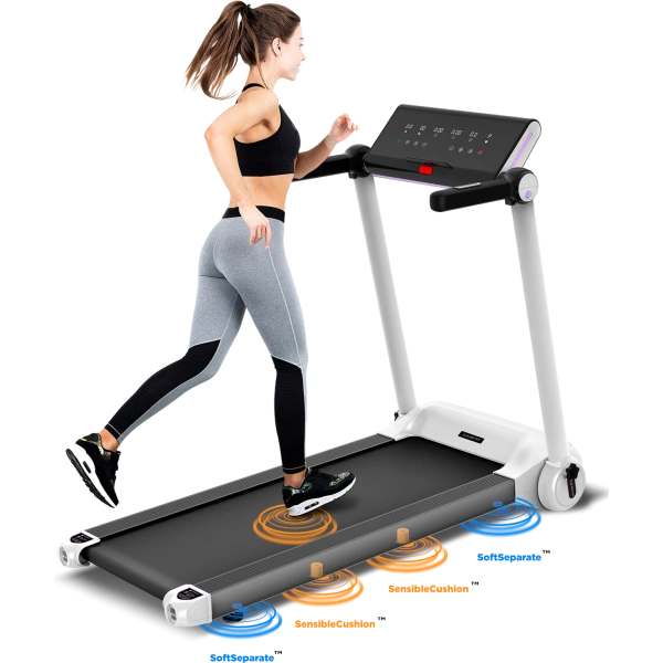 Беговая дорожка Clear Fit IT 4300 S, для дома, электрическая, складная – фото