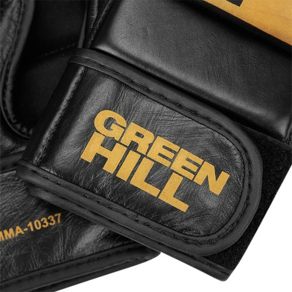 Перчатки для MMA Green Hill MMA-10337, тренировочные, чёрный – фото