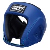 Шлем для кикбоксинга Green Hill PRO HGP-4015, для соревнований, синий – фото