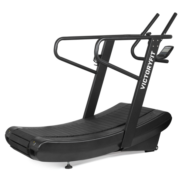 Беговая дорожка с изогнутым полотном VictoryFit VF-8008 – фото