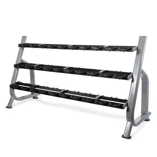 Стойка для гантелей на 15 пар VictoryFit VF-D4026 – фото