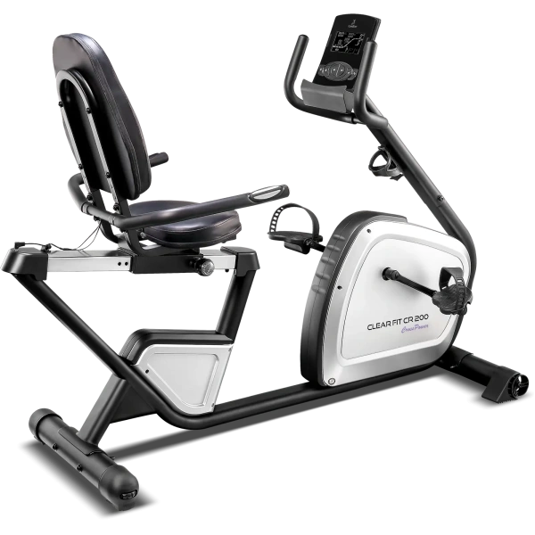 Велотренажер Clear Fit CrossPower CR 200, горизонтальный, домашний – фото