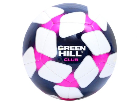 Футбольный мяч Green Hill CLUB GCMB-10526, эко-кожа, 5" – фото