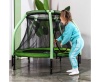 Детский батут с сеткой DFC JUMP KIDS 48", светло-зелёный – фото