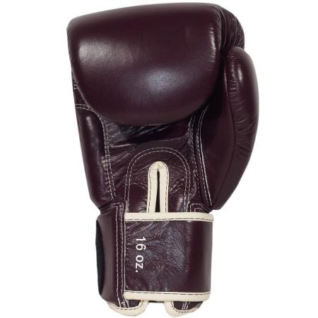 Боксерские перчатки Fairtex BGV16, женские, тренировочные, тёмно-бордовый – фото