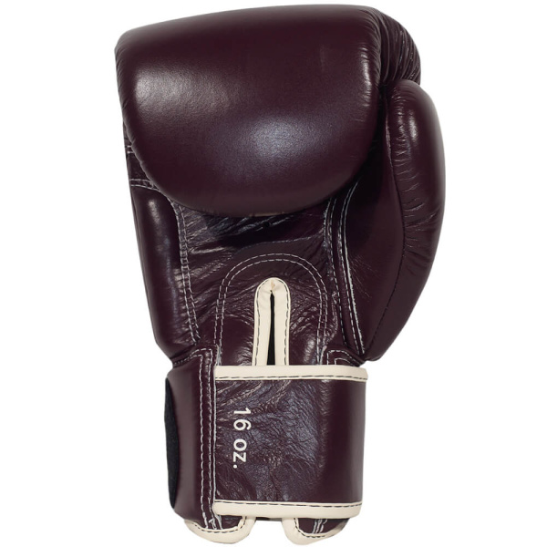 Боксерские перчатки Fairtex BGV16, женские, тренировочные, тёмно-бордовый – фото