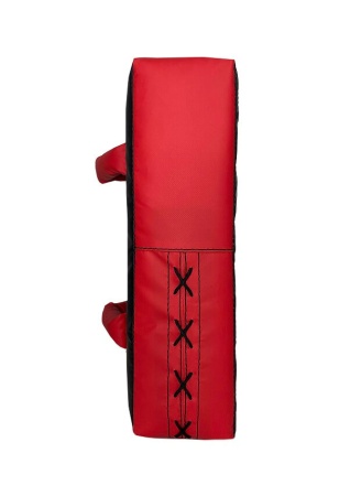 Макивара, ПВХ, ширина 30 см, высота 45 см, толщина 12 см, красный – фото