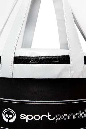 Боксерский мешок SportPanda 180 см, диаметр 36 см, вес 60 кг, серый