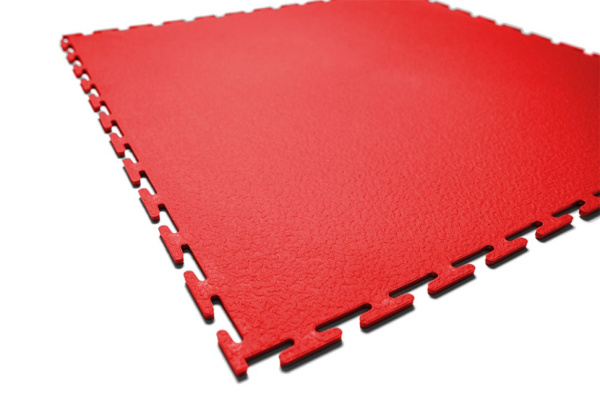 Плитка ПВХ Standart, 5 мм, 500*500, красный