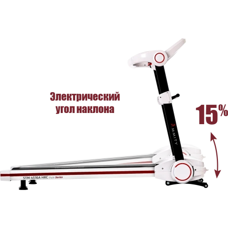 Беговая дорожка Ammity Style STM 4516A HRC, электрическая, домашняя – фото
