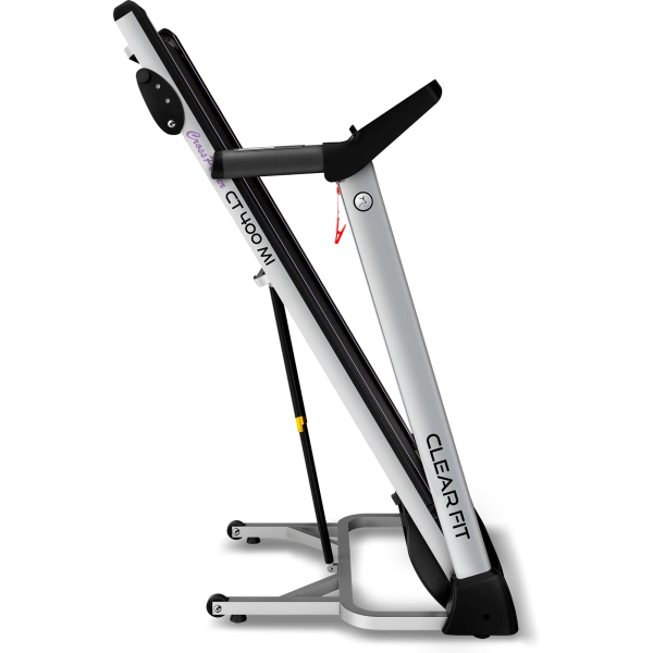 Беговая дорожка Clear Fit CrossPower CT 400 MI, для дома, электрическая, складная – фото