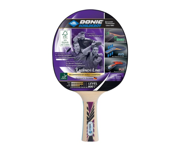 Ракетка для настольного тенниса DONIC LEGENDS 800 – фото