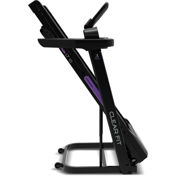 Беговая дорожка Clear Fit LifeCardio LT 10, для дома, электрическая, складная – фото