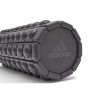Валик для йоги и фитнеса Adidas ADAC-11505BK, 33x12.5 см, массажный, чёрный – фото