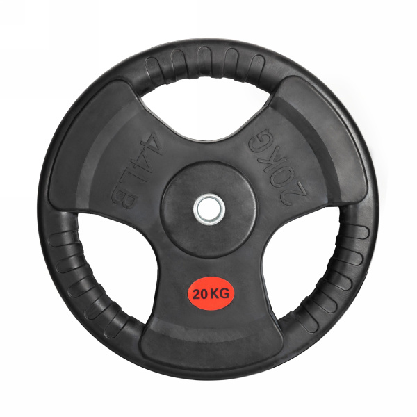 Диск 31 мм. обрезиненный 20 кг. VictoryFit VF-S252000 – фото