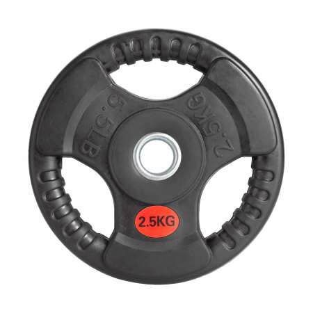 Диск 31 мм. обрезиненный 2,5 кг. VictoryFit VF-S250250 – фото