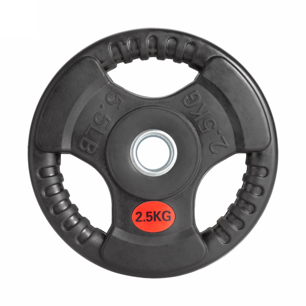 Диск 31 мм. обрезиненный 2,5 кг. VictoryFit VF-S250250 – фото