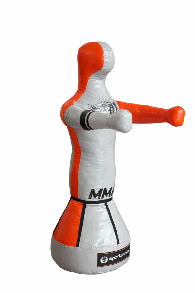 Манекен для бокса и спарринга Герман 140 см, 85 кг, оранжевый