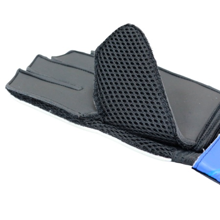 Перчатки вратарские Ingame Qauntro IQ-102, чёрно-синий – фото