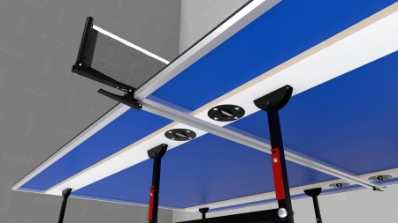 Теннисный стол WIPS Roller OUTDOOR Composite, всепогодный, складной – фото