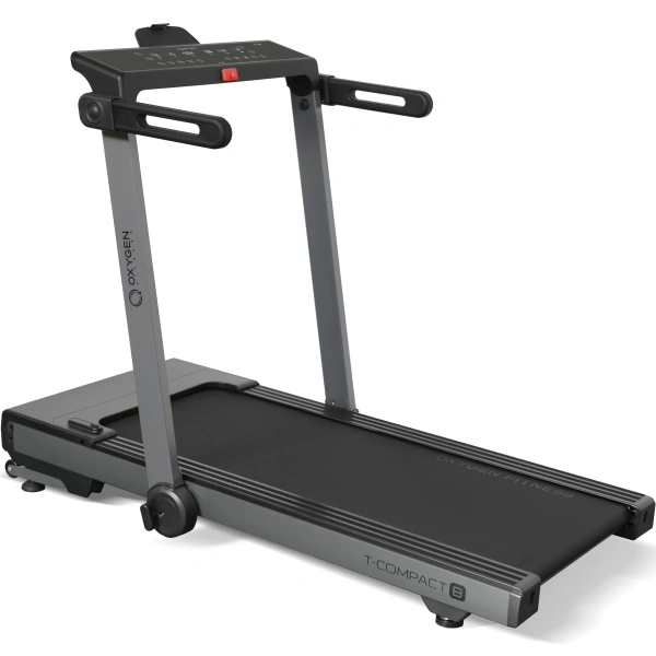 Беговая дорожка OXYGEN FITNESS T-COMPACT B, электрическая, для дома – фото