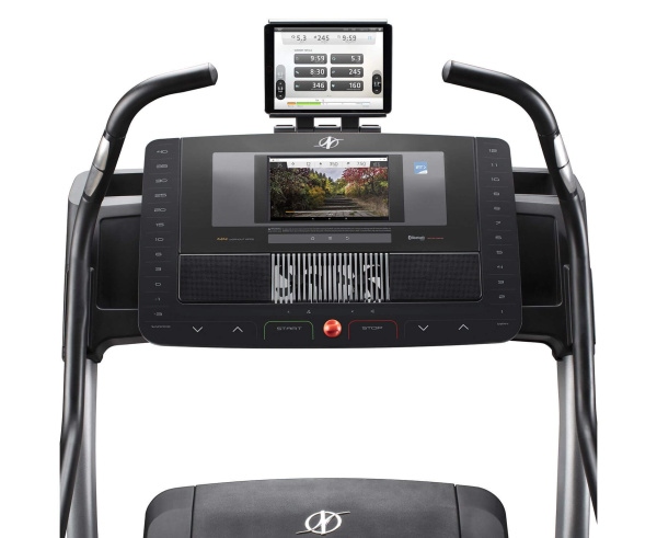 Беговая дорожка NordicTrack Incline Trainer X11i, электрическая, профессиональная – фото