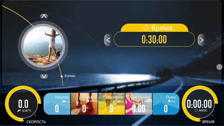 Беговая дорожка Clear Fit LifeCardio LT 50, электрическая, домашняя – фото
