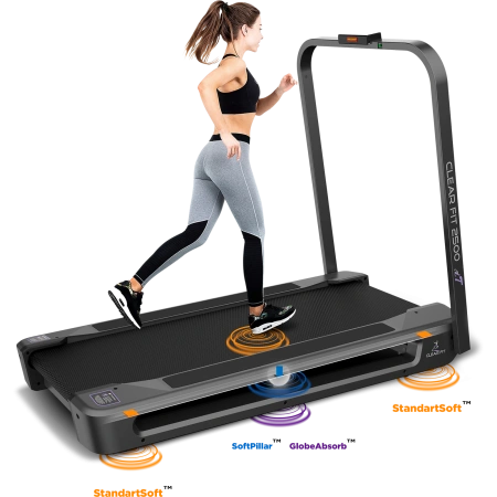 Беговая дорожка Clear Fit IT 2500, электрическая, домашняя – фото