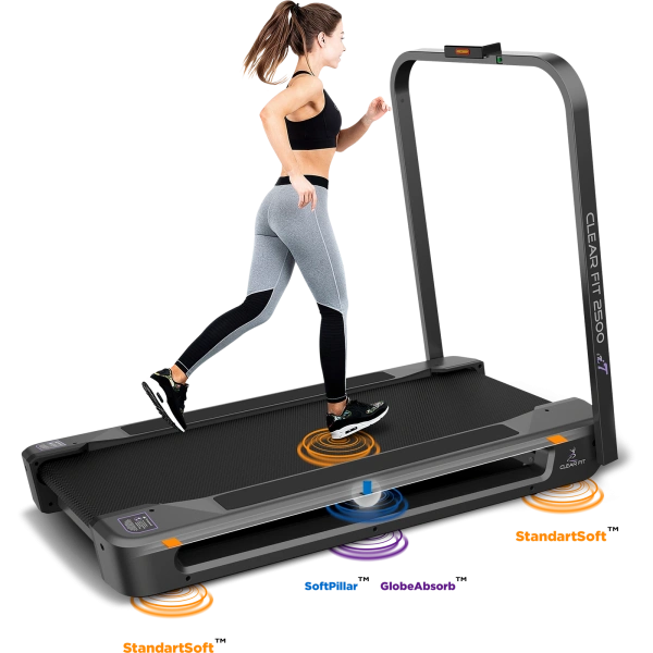 Беговая дорожка Clear Fit IT 2500, для дома, электрическая, складная – фото