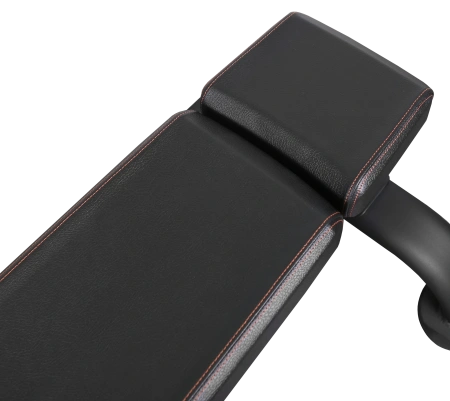 Скамья горизонтальная BRONZE GYM BR-1002, профессиональная – фото