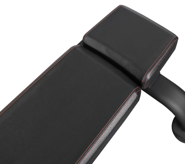 Скамья горизонтальная BRONZE GYM BR-1002, профессиональная – фото