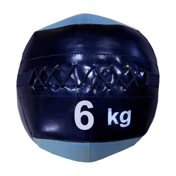 Медбол / медицинбол SportPanda, 6 кг, деним