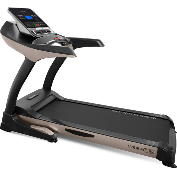 Беговая дорожка домашняя OXYGEN FITNESS WIDER T35, электрическая, для дома – фото