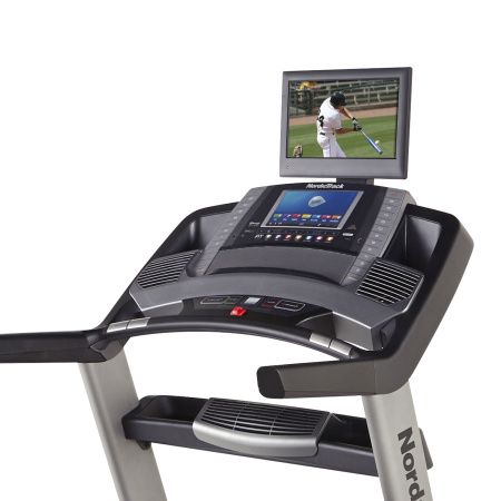 Беговая дорожка NordicTrack Elite 5000, электрическая, профессиональная, кардиопояс Polar – фото