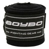 Боксерский бинт BoyBo BB1001-12, хлопок, чёрный – фото