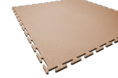 Плитка ПВХ Standart Max, 9 мм, 500*500, бежевый