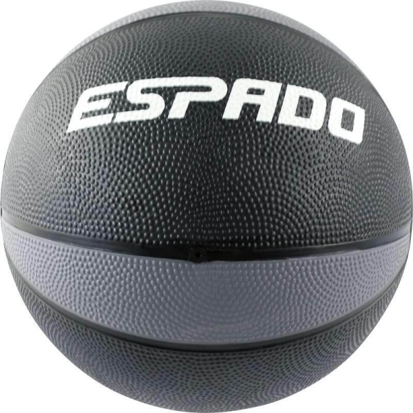 Медбол / медицинбол ESPADO ES2601, 6 кг, серый – фото