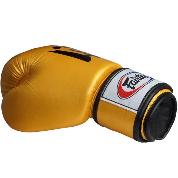Боксерские перчатки Fairtex BGV19, тренировочные, жёлтый – фото