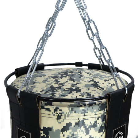 Мешок боксерский «MILITARY 45», ПВХ, 200 см, диаметр 45 см, 90 кг – фото
