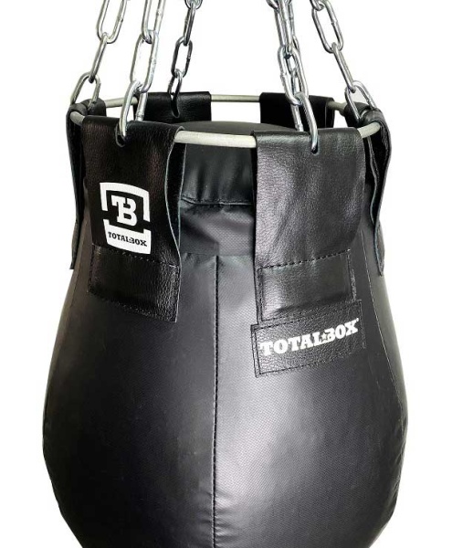 Боксерский мешок «Фигурный», ПВХ, 110 см, диаметр 32/20 см, 45 кг – фото