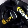 Перчатки для кикбоксинга Fairtex BGLG1 GLORY KICKBOXING, чёрный – фото