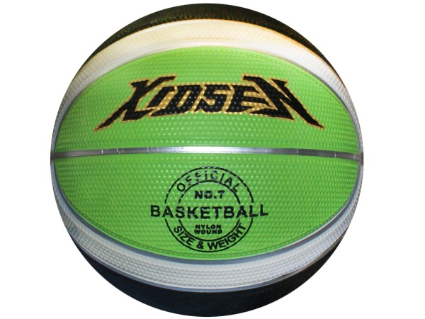 Мяч баскетбольный JL-GRF-12, ПВХ, 7" – фото
