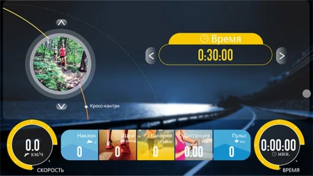 Беговая дорожка Clear Fit LifeCardio LT 50, электрическая, домашняя – фото