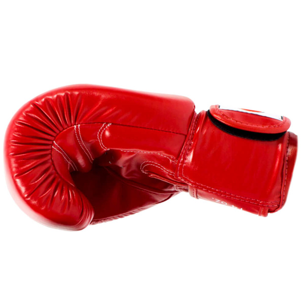 Боксерские перчатки Fairtex BGV19, тренировочные, красный – фото