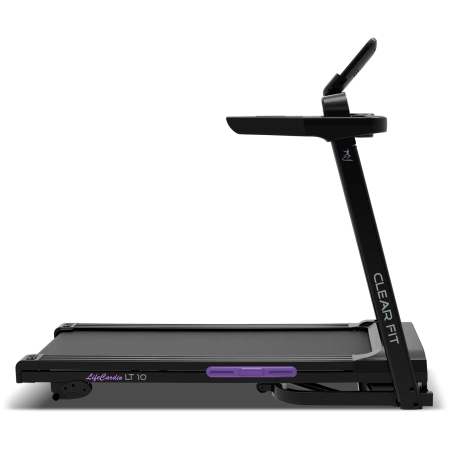 Беговая дорожка Clear Fit LifeCardio LT 10, электрическая, домашняя – фото