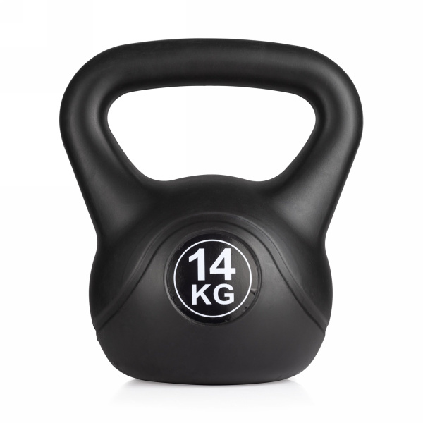 Гиря пластиковая 14 кг. VictoryFit VF-KP140 – фото