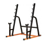 Стойка под штангу DFC черная/оранж. DSST14 (два короба) – фото