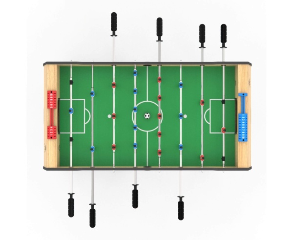 Игровой стол для настольного футбола DFC SILVERWOOD – фото