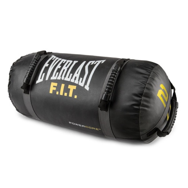 Горизонтальный боксерский мешок Everlast Powercore, 56 см, диаметр 30 см, 9 кг – фото