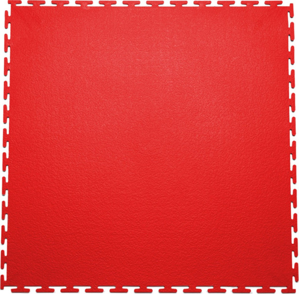 Плитка ПВХ Standart, 5 мм, 500*500, красный